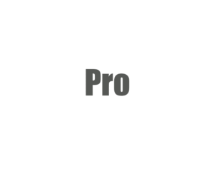 Pro